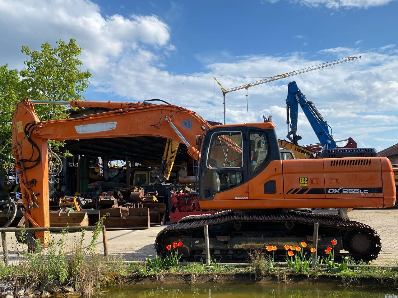 Doosan DX 255 LC - Bager goseničar: slika 1 Doosan DX 255 LC - Bager goseničar: slika 1