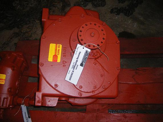 Eder 400 oder Hanomag 250 - Transmission za Gradbeni stroj: slika 2 Eder 400 oder Hanomag 250 - Transmission za Gradbeni stroj: slika 2