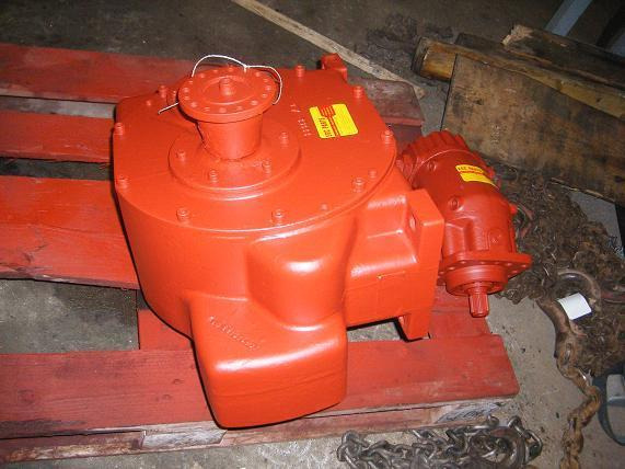 Eder 400 oder Hanomag 250 - Transmission za Gradbeni stroj: slika 4 Eder 400 oder Hanomag 250 - Transmission za Gradbeni stroj: slika 4