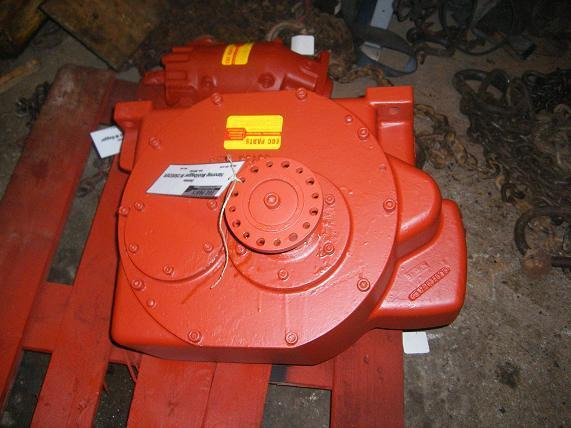 Eder 400 oder Hanomag 250 - Transmission za Gradbeni stroj: slika 3 Eder 400 oder Hanomag 250 - Transmission za Gradbeni stroj: slika 3