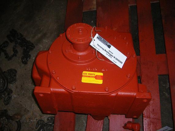 Eder 400 oder Hanomag 250 - Transmission za Gradbeni stroj: slika 1 Eder 400 oder Hanomag 250 - Transmission za Gradbeni stroj: slika 1