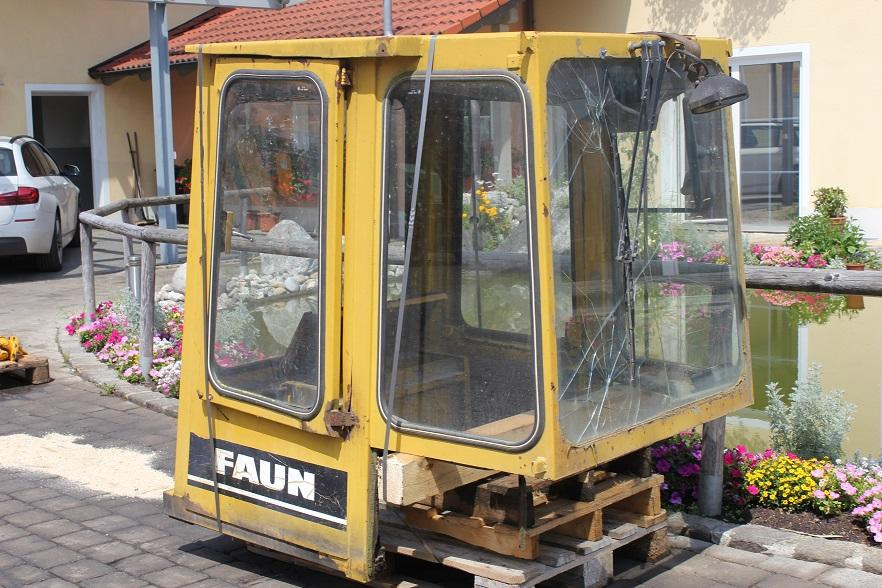 Faun F 1310 - Kabina za Gradbeni stroj: slika 5 Faun F 1310 - Kabina za Gradbeni stroj: slika 5