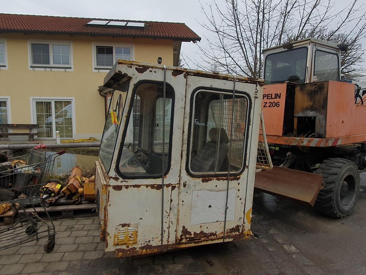 Faun O&K 23,2 Dumper - Kabina za Demper: slika 2 Faun O&K 23,2 Dumper - Kabina za Demper: slika 2