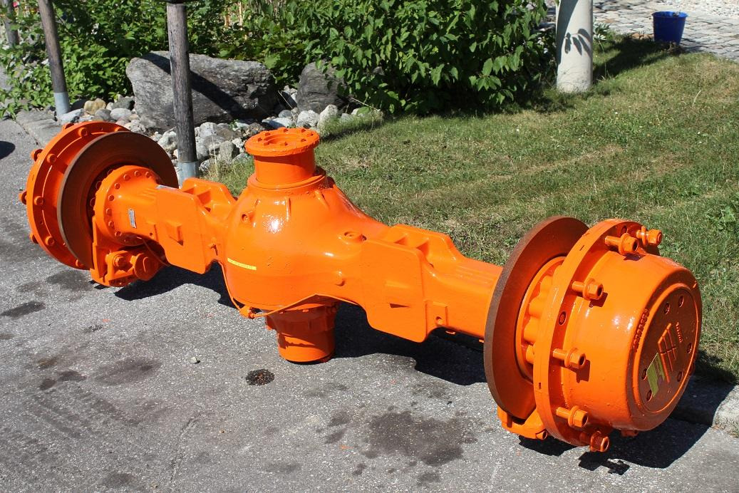 Fiat-Allis FR 10 C - Os in deli za Gradbeni stroj: slika 4 Fiat-Allis FR 10 C - Os in deli za Gradbeni stroj: slika 4