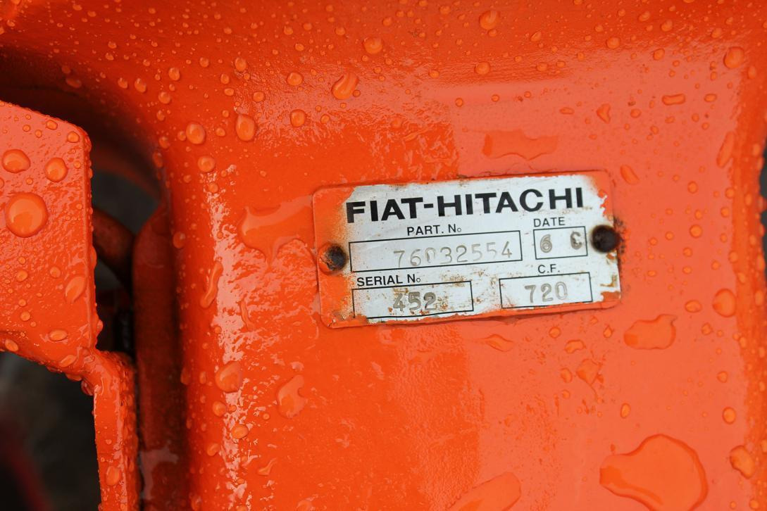 Fiat-Hitachi FR 130-2 - Os in deli za Gradbeni stroj: slika 5 Fiat-Hitachi FR 130-2 - Os in deli za Gradbeni stroj: slika 5