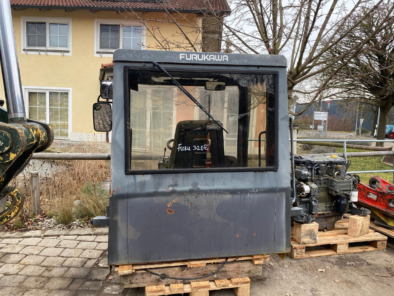 Furukawa 320 E - Kabina za Gradbeni stroj: slika 5 Furukawa 320 E - Kabina za Gradbeni stroj: slika 5