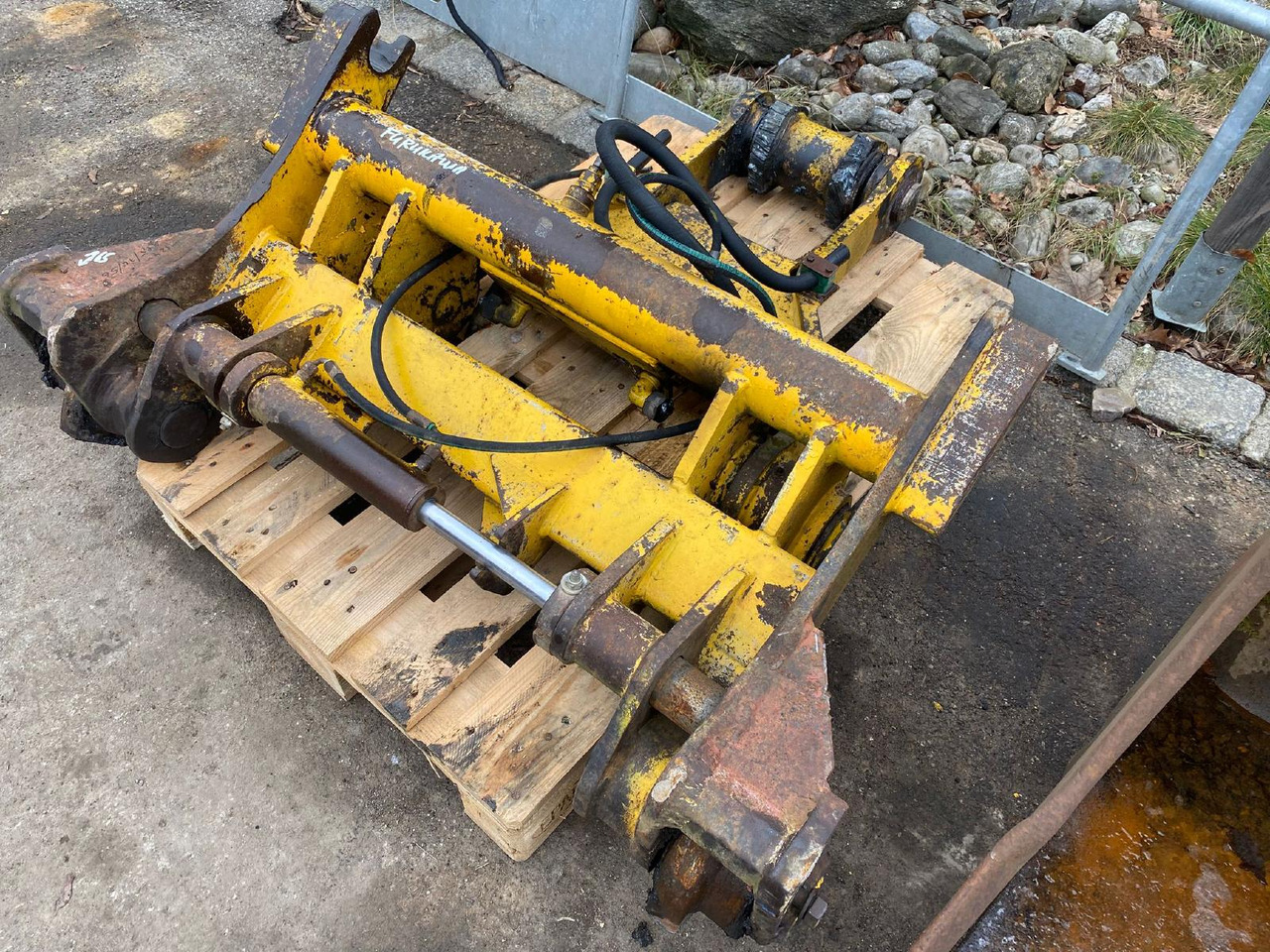 Furukawa 320E - Hitra spojka: slika 4 Furukawa 320E - Hitra spojka: slika 4