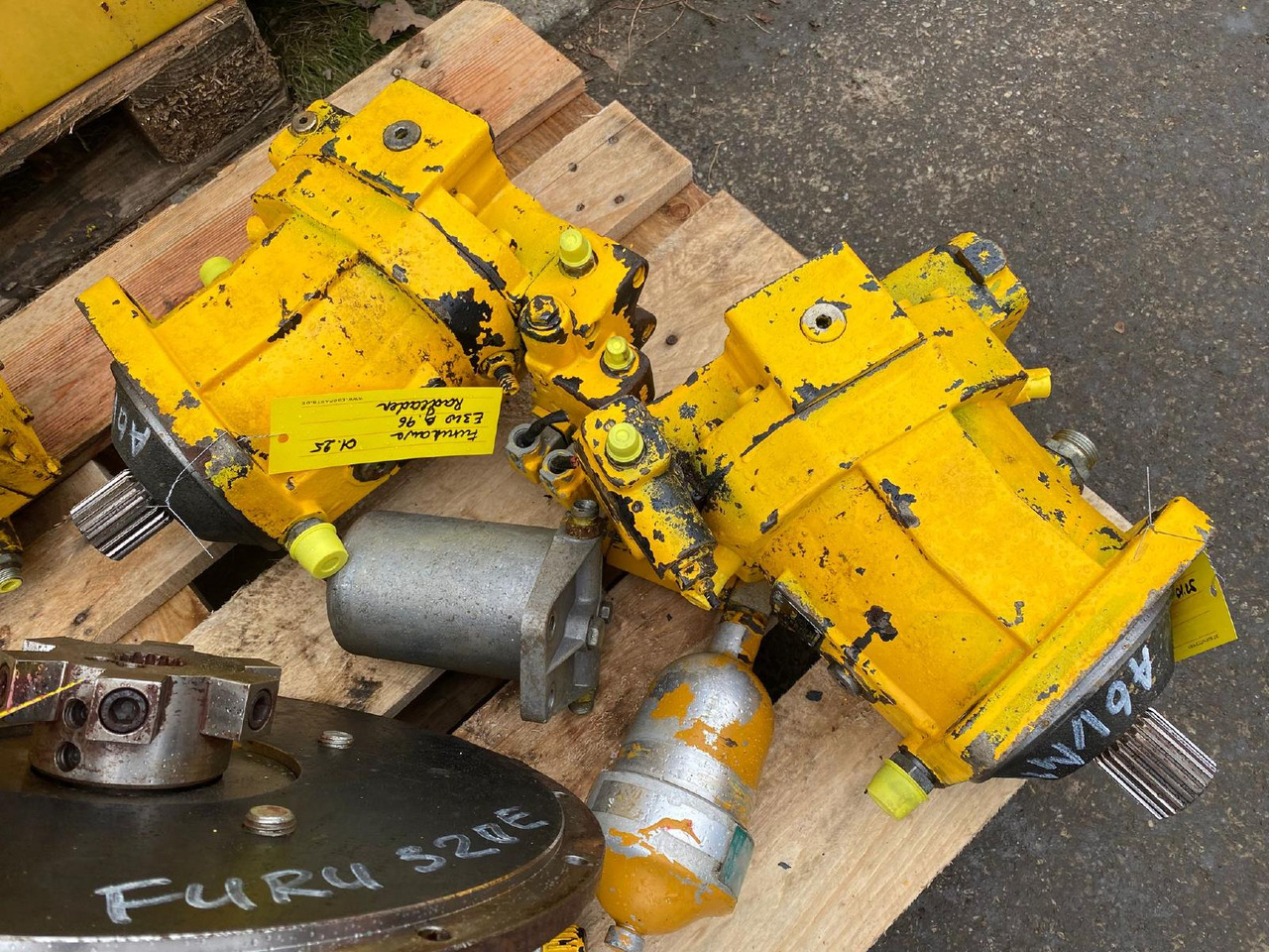 Furukawa Hydromatik A6VM107 HD - Hidravlični motor za Gradbeni stroj: slika 2 Furukawa Hydromatik A6VM107 HD - Hidravlični motor za Gradbeni stroj: slika 2