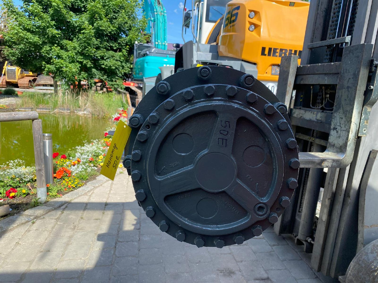 Hanomag 50E - Os in deli za Gradbeni stroj: slika 3 Hanomag 50E - Os in deli za Gradbeni stroj: slika 3