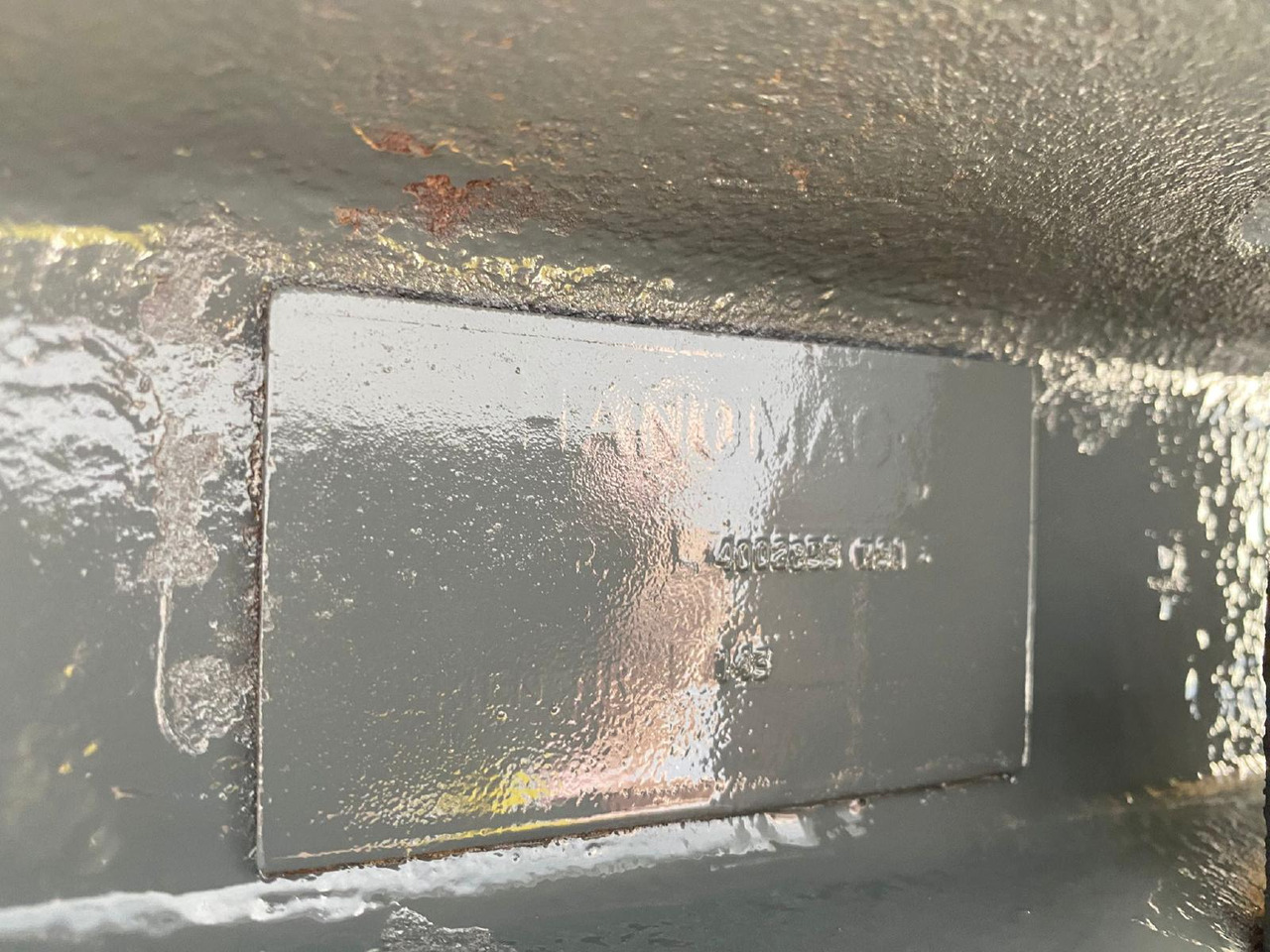 Hanomag 50E - Os in deli za Gradbeni stroj: slika 5 Hanomag 50E - Os in deli za Gradbeni stroj: slika 5