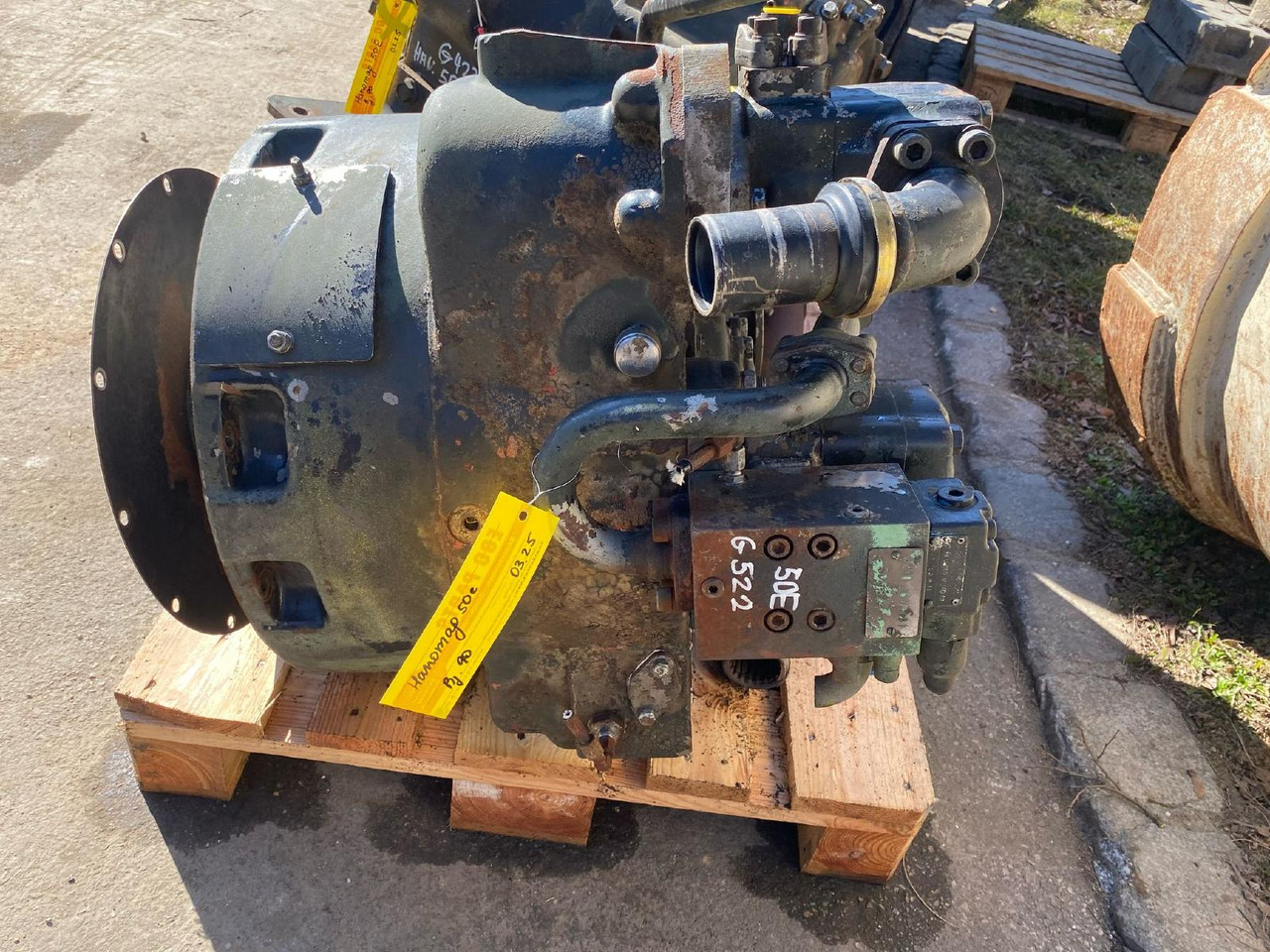 Hanomag 50E - Transmission za Kolesni nakladalec: slika 2 Hanomag 50E - Transmission za Kolesni nakladalec: slika 2