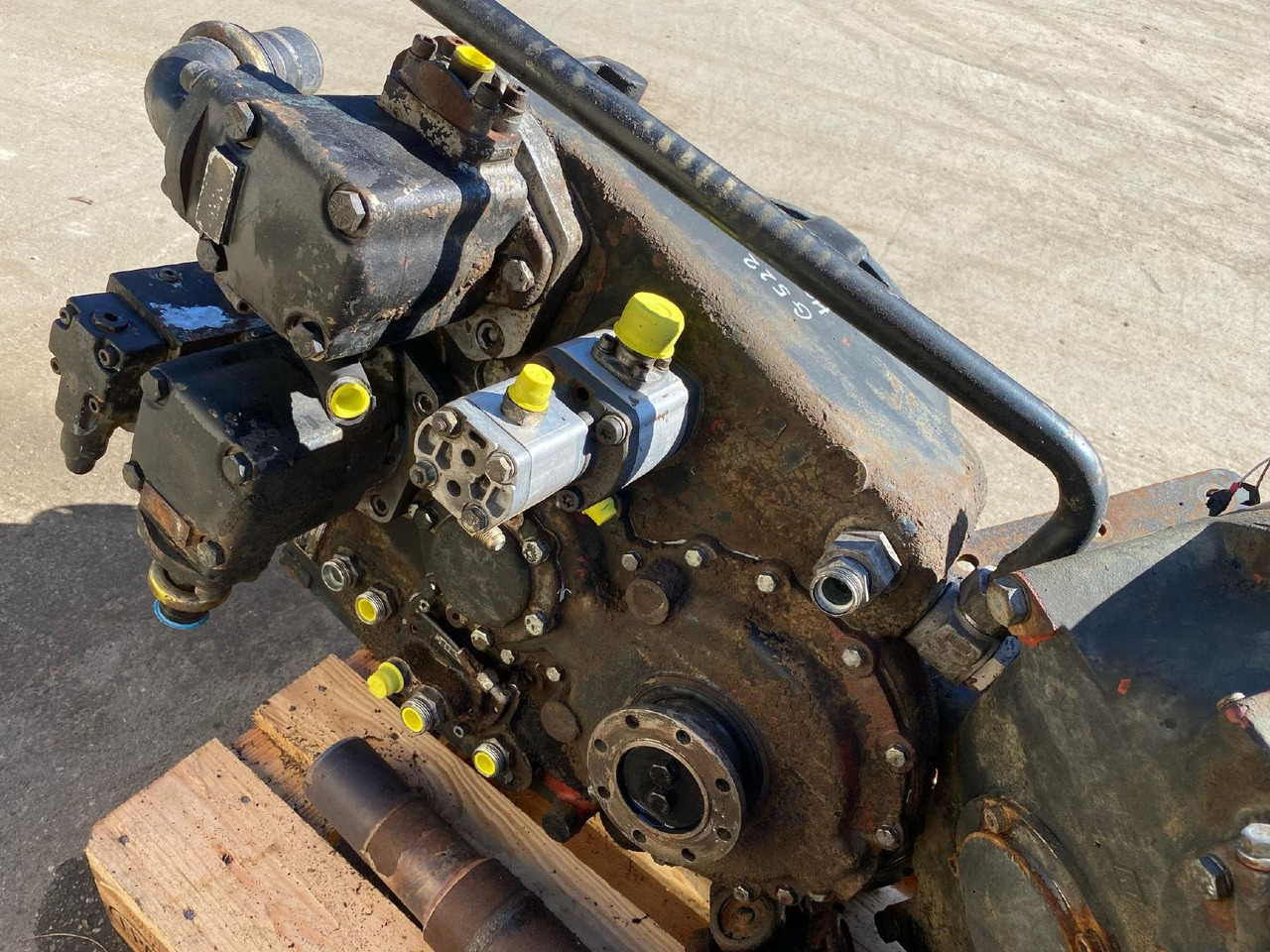 Hanomag 50E - Transmission za Kolesni nakladalec: slika 5 Hanomag 50E - Transmission za Kolesni nakladalec: slika 5