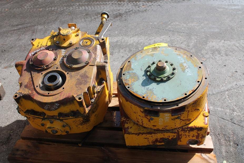 Hanomag 600 - Transmission za Gradbeni stroj: slika 2 Hanomag 600 - Transmission za Gradbeni stroj: slika 2