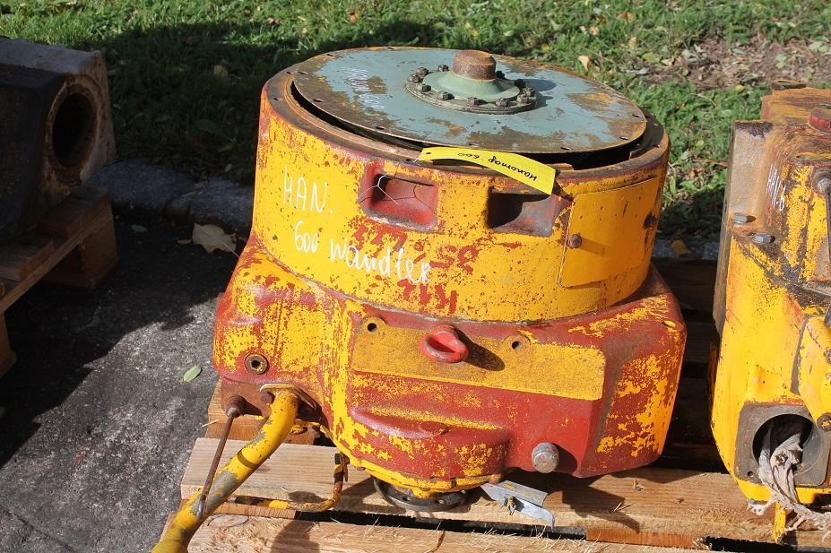 Hanomag 600 - Transmission za Gradbeni stroj: slika 3 Hanomag 600 - Transmission za Gradbeni stroj: slika 3