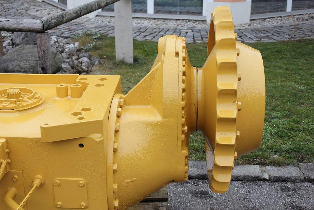 Hanomag 600C, 600D - Transmission za Gradbeni stroj: slika 5 Hanomag 600C, 600D - Transmission za Gradbeni stroj: slika 5