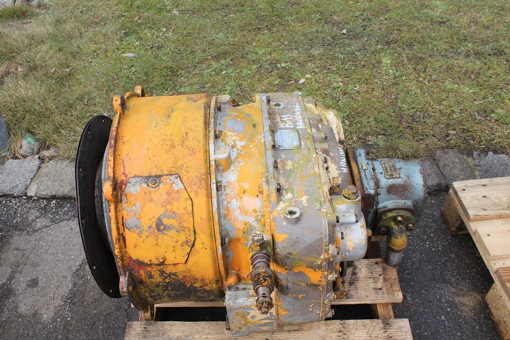 Hanomag B 11 ZF 4 WG 35 - Menjalnik za Gradbeni stroj: slika 2 Hanomag B 11 ZF 4 WG 35 - Menjalnik za Gradbeni stroj: slika 2