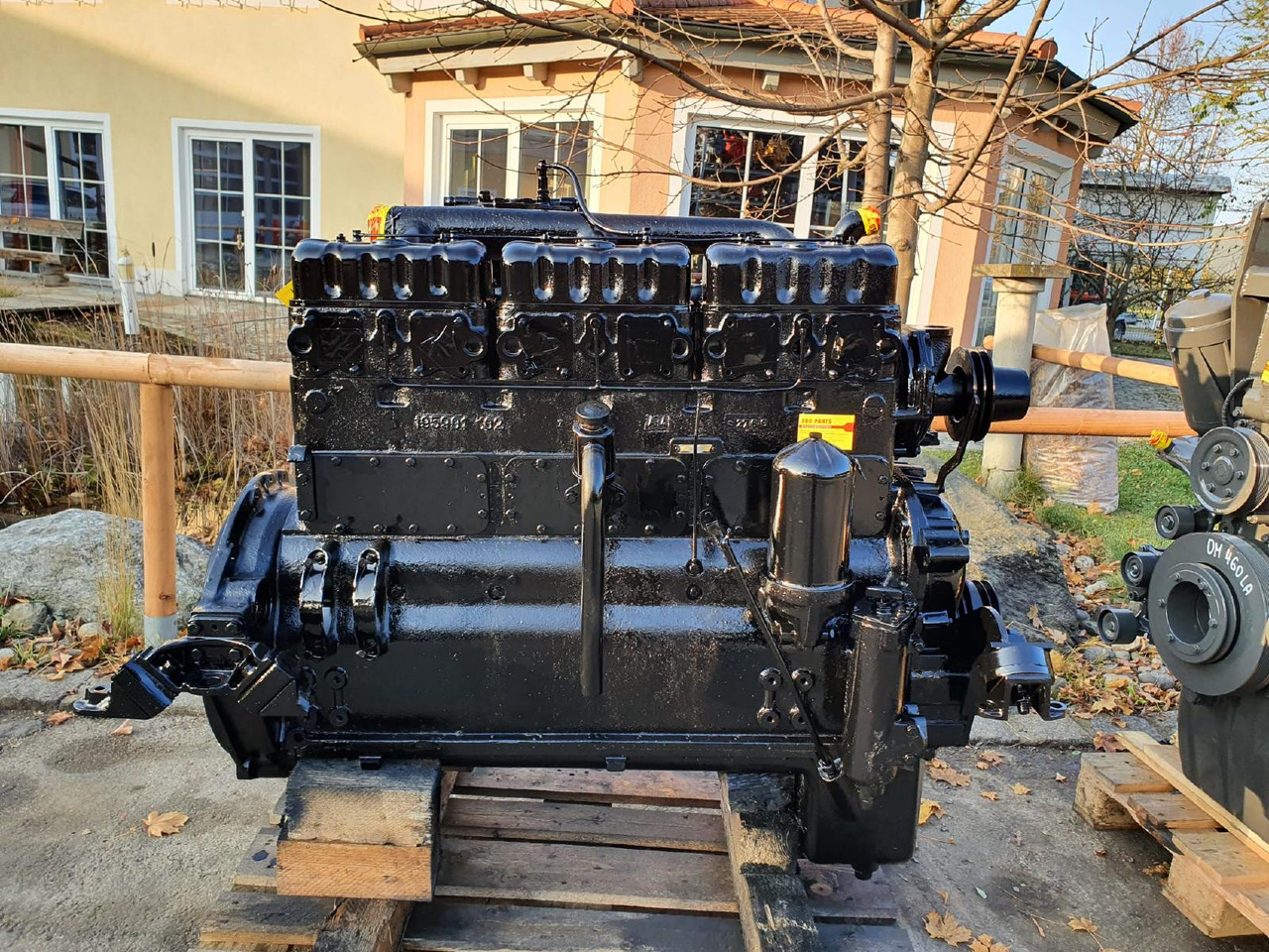 Hanomag D 961 aus B11 - Motor za Gradbeni stroj: slika 4 Hanomag D 961 aus B11 - Motor za Gradbeni stroj: slika 4