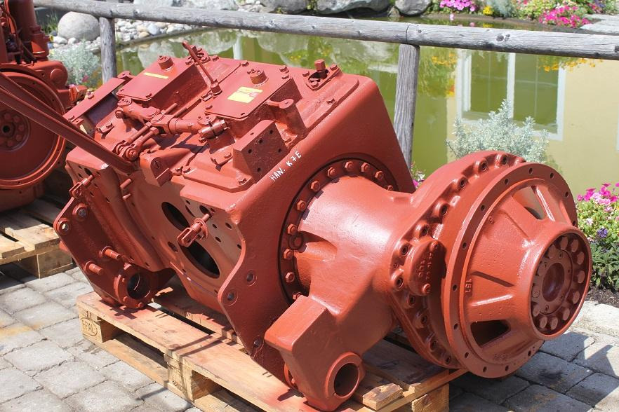 Hanomag K7E - Transmission za Gradbeni stroj: slika 1 Hanomag K7E - Transmission za Gradbeni stroj: slika 1