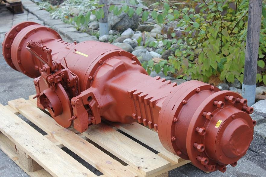 Hanomag MF 22 C - Os in deli za Gradbeni stroj: slika 1 Hanomag MF 22 C - Os in deli za Gradbeni stroj: slika 1