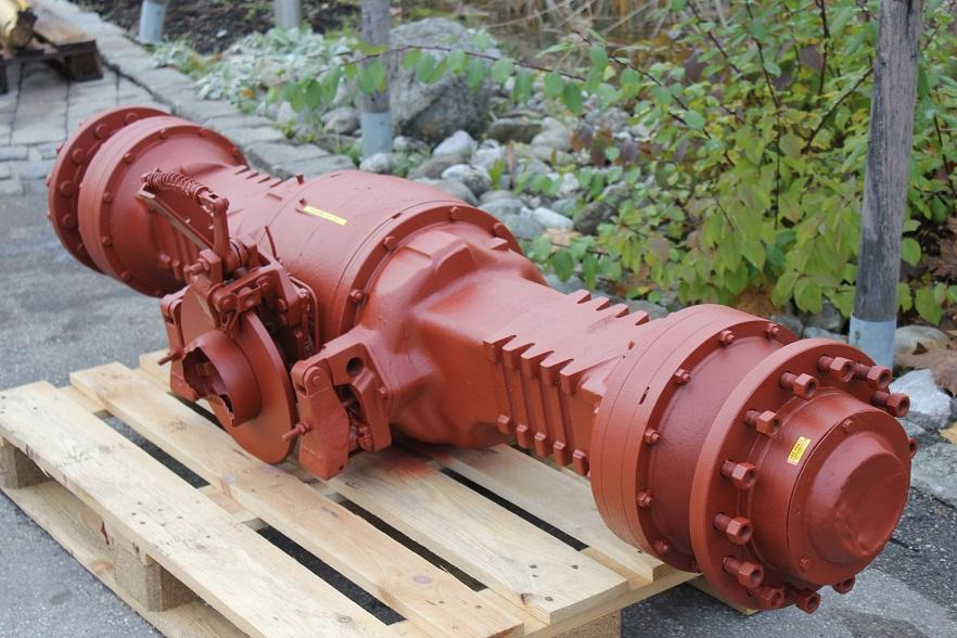 Hanomag MF 22 C - Os in deli za Gradbeni stroj: slika 2 Hanomag MF 22 C - Os in deli za Gradbeni stroj: slika 2