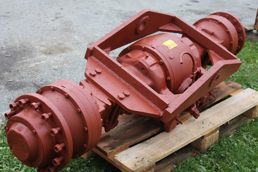 Hanomag MF 22 C - Os in deli za Gradbeni stroj: slika 5 Hanomag MF 22 C - Os in deli za Gradbeni stroj: slika 5