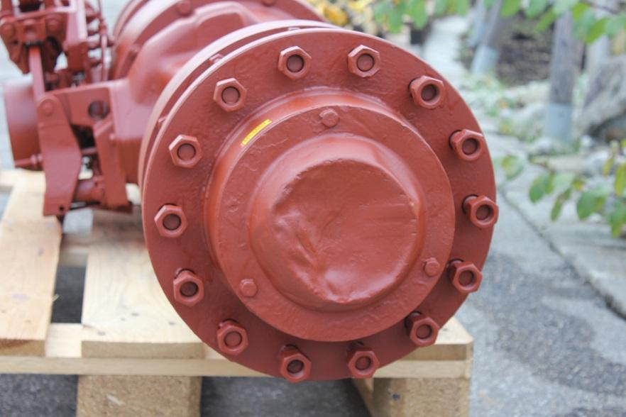 Hanomag MF 22 C - Os in deli za Gradbeni stroj: slika 3 Hanomag MF 22 C - Os in deli za Gradbeni stroj: slika 3