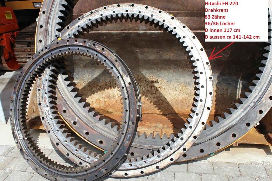 Hitachi 220 - Pokrivni obroč za Gradbeni stroj: slika 1 Hitachi 220 - Pokrivni obroč za Gradbeni stroj: slika 1