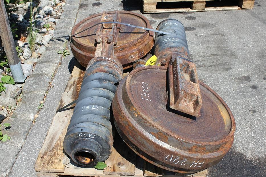 Hitachi FH 220 - Deli podvozja za Gradbeni stroj: slika 4 Hitachi FH 220 - Deli podvozja za Gradbeni stroj: slika 4