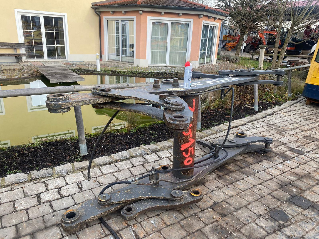 Hitachi ZW 150 - Roka: slika 1 Hitachi ZW 150 - Roka: slika 1