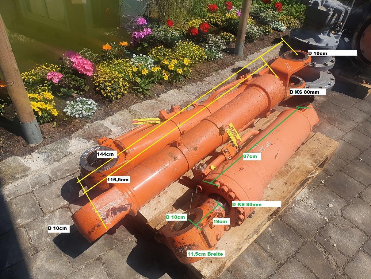 Hitachi ZW 220 - Hidravlični cilinder za Gradbeni stroj: slika 3 Hitachi ZW 220 - Hidravlični cilinder za Gradbeni stroj: slika 3