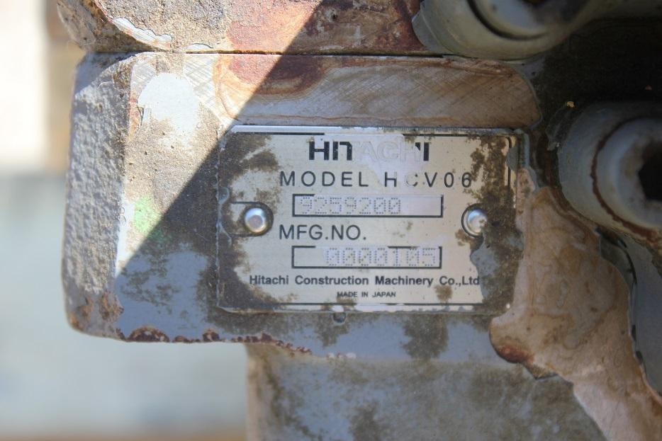 Hitachi ZX 140W - Hidravlični ventil za Gradbeni stroj: slika 5 Hitachi ZX 140W - Hidravlični ventil za Gradbeni stroj: slika 5