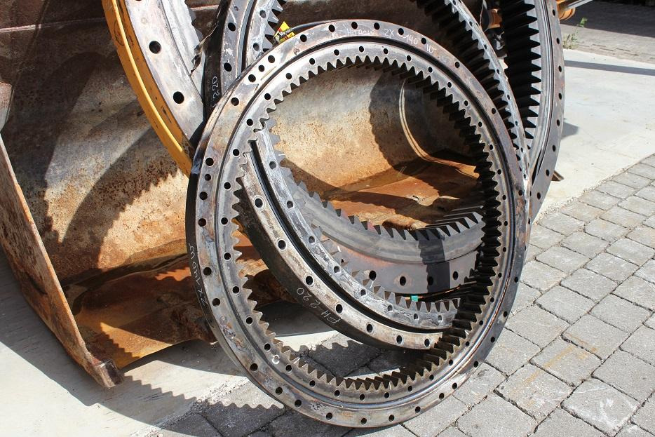 Hitachi ZX 140W - Pokrivni obroč za Gradbeni stroj: slika 1 Hitachi ZX 140W - Pokrivni obroč za Gradbeni stroj: slika 1