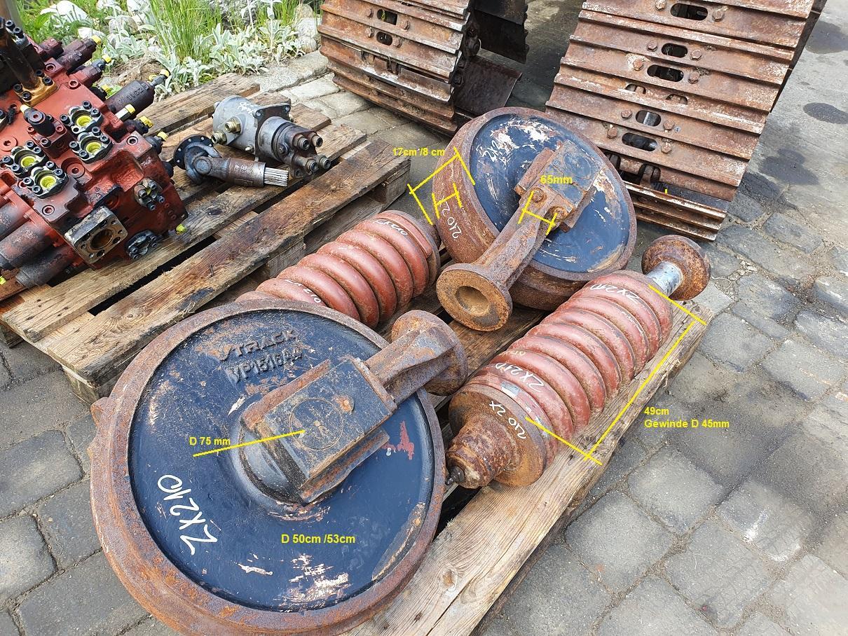 Hitachi ZX 210 - Deli podvozja za Bager: slika 4 Hitachi ZX 210 - Deli podvozja za Bager: slika 4