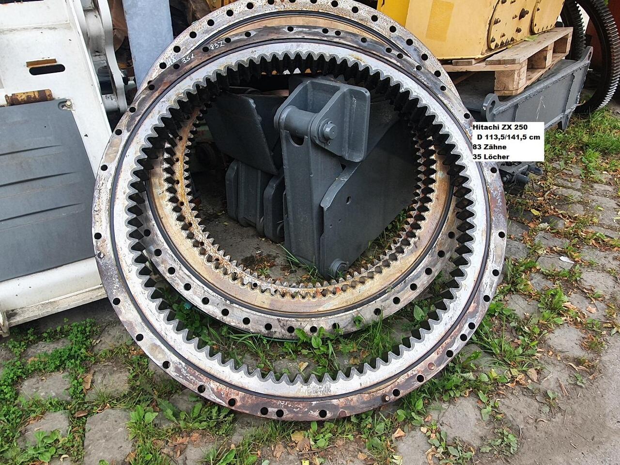 Hitachi ZX 250 LC N 3 - Pokrivni obroč za Gradbeni stroj: slika 1 Hitachi ZX 250 LC N 3 - Pokrivni obroč za Gradbeni stroj: slika 1