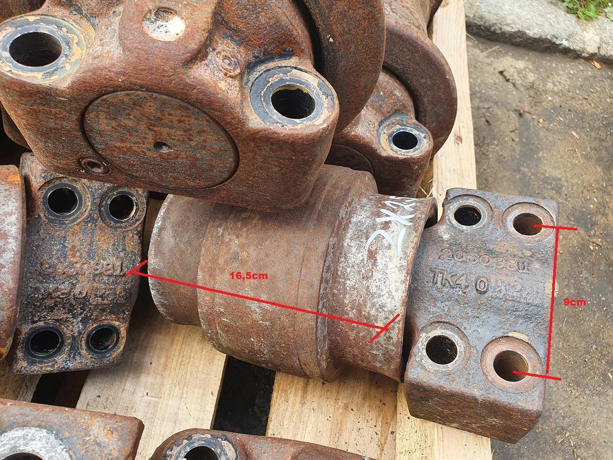 Hitachi ZX 250 LC N 3 - Kolesna gosenica za Bager goseničar: slika 3 Hitachi ZX 250 LC N 3 - Kolesna gosenica za Bager goseničar: slika 3