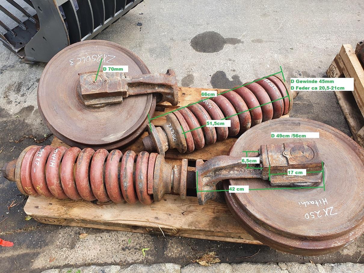 Hitachi ZX 250 LC N 3 - Deli podvozja za Bager goseničar: slika 2 Hitachi ZX 250 LC N 3 - Deli podvozja za Bager goseničar: slika 2