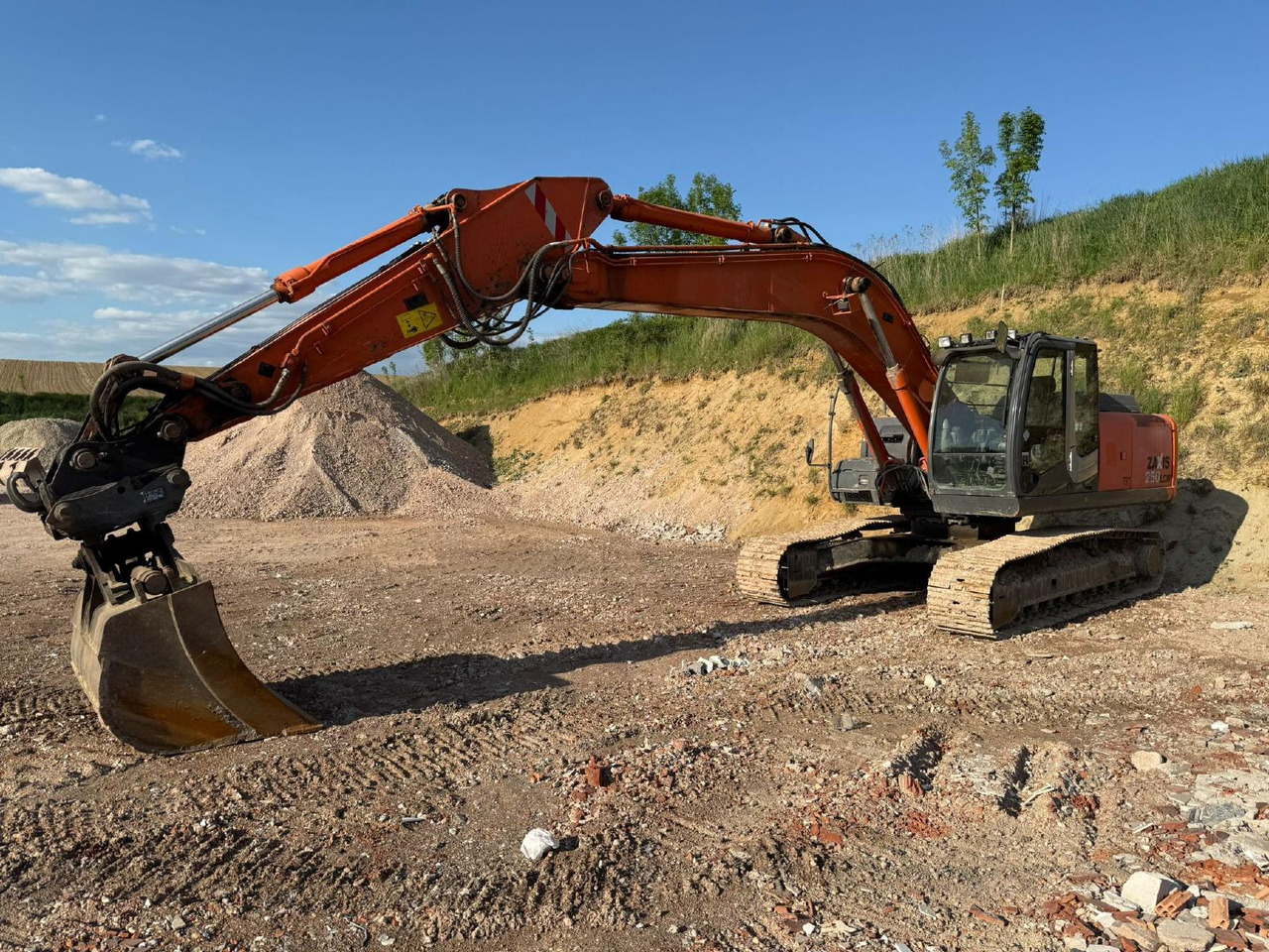 Hitachi ZX 250 LCN -3 - Bager goseničar: slika 3 Hitachi ZX 250 LCN -3 - Bager goseničar: slika 3