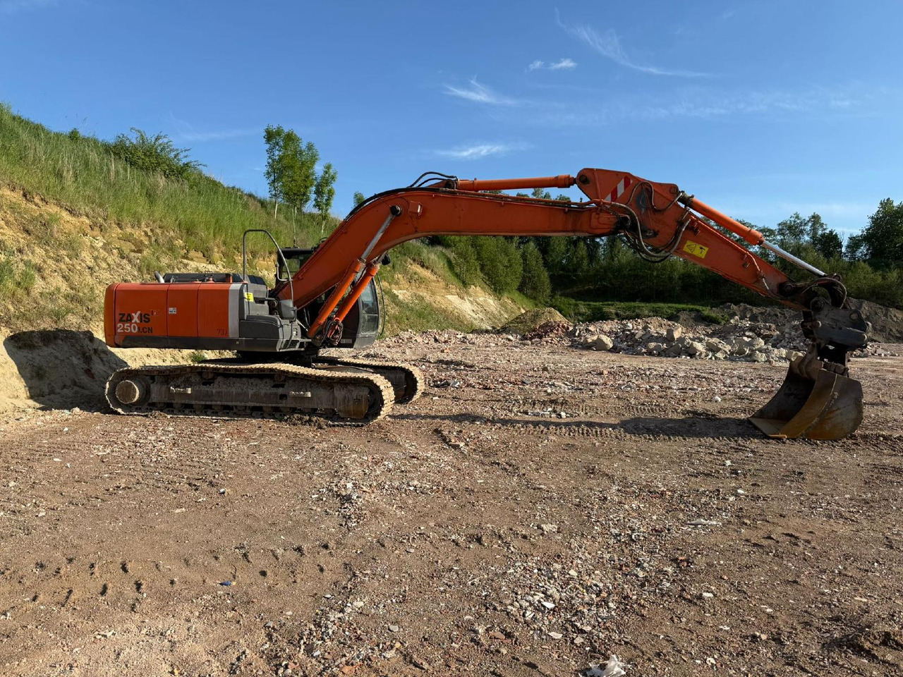 Hitachi ZX 250 LCN -3 - Bager goseničar: slika 4 Hitachi ZX 250 LCN -3 - Bager goseničar: slika 4