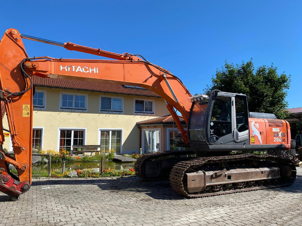 Hitachi ZX 280 LC -3 - Bager goseničar: slika 1 Hitachi ZX 280 LC -3 - Bager goseničar: slika 1
