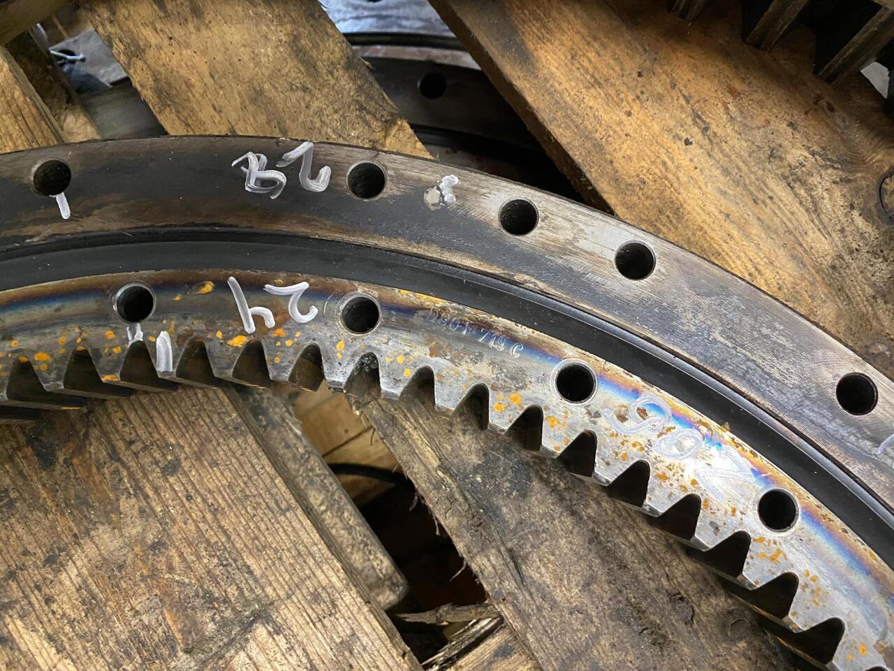 Hitachi ZX 50 - Pokrivni obroč za Gradbeni stroj: slika 2 Hitachi ZX 50 - Pokrivni obroč za Gradbeni stroj: slika 2