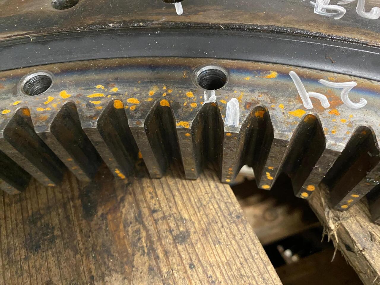 Hitachi ZX 50 - Pokrivni obroč za Gradbeni stroj: slika 4 Hitachi ZX 50 - Pokrivni obroč za Gradbeni stroj: slika 4