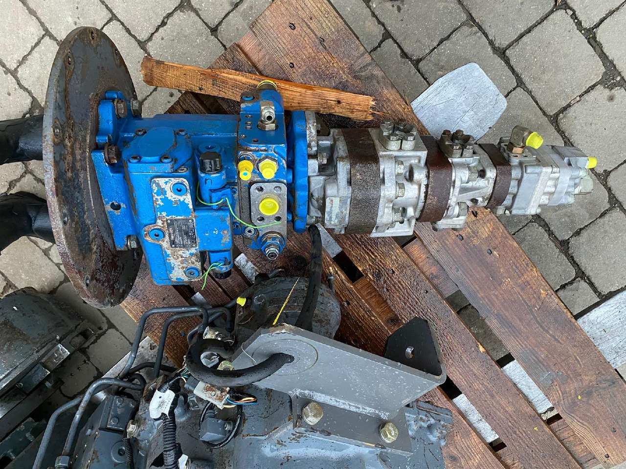 Hydromatik A4 VG 90 aus HItachi ZW 150 - Hidravlika za Kolesni nakladalec: slika 2 Hydromatik A4 VG 90 aus HItachi ZW 150 - Hidravlika za Kolesni nakladalec: slika 2