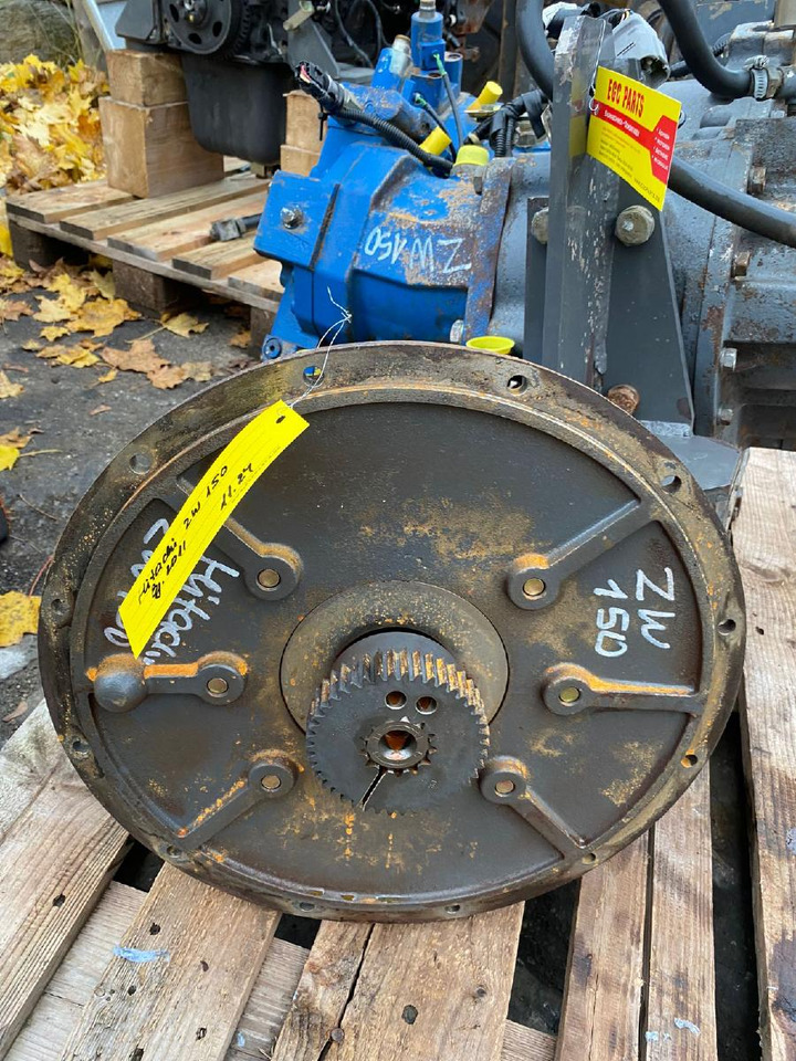 Hydromatik A4 VG 90 aus HItachi ZW 150 - Hidravlika za Kolesni nakladalec: slika 5 Hydromatik A4 VG 90 aus HItachi ZW 150 - Hidravlika za Kolesni nakladalec: slika 5