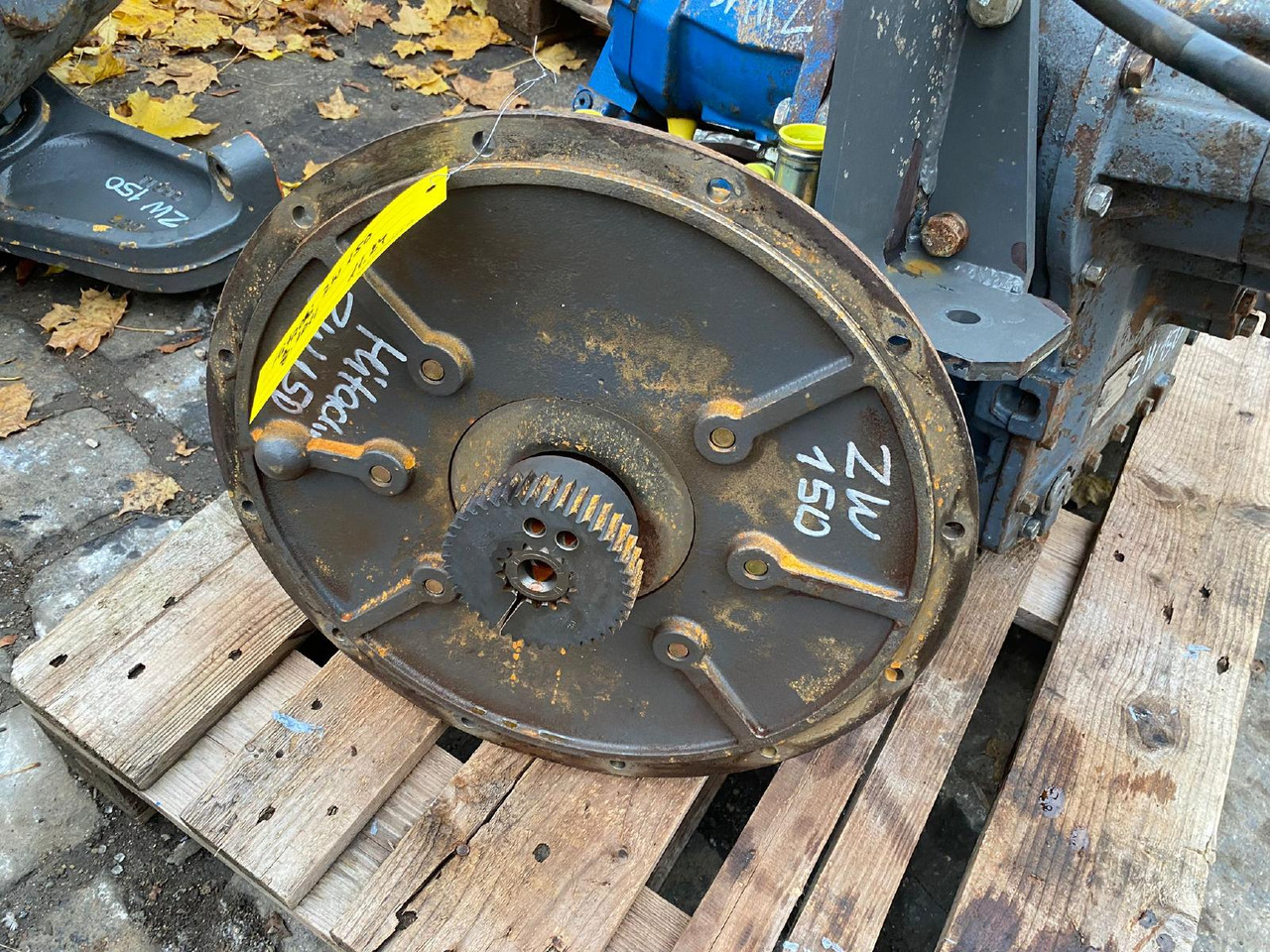 Hydromatik A4 VG 90 aus HItachi ZW 150 - Hidravlika za Kolesni nakladalec: slika 4 Hydromatik A4 VG 90 aus HItachi ZW 150 - Hidravlika za Kolesni nakladalec: slika 4