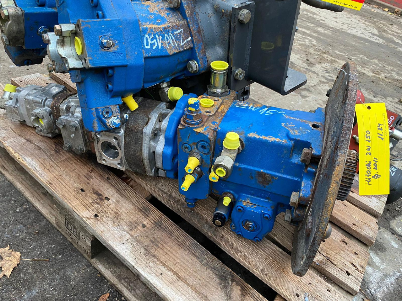 Hydromatik A4 VG 90 aus HItachi ZW 150 - Hidravlika za Kolesni nakladalec: slika 1 Hydromatik A4 VG 90 aus HItachi ZW 150 - Hidravlika za Kolesni nakladalec: slika 1