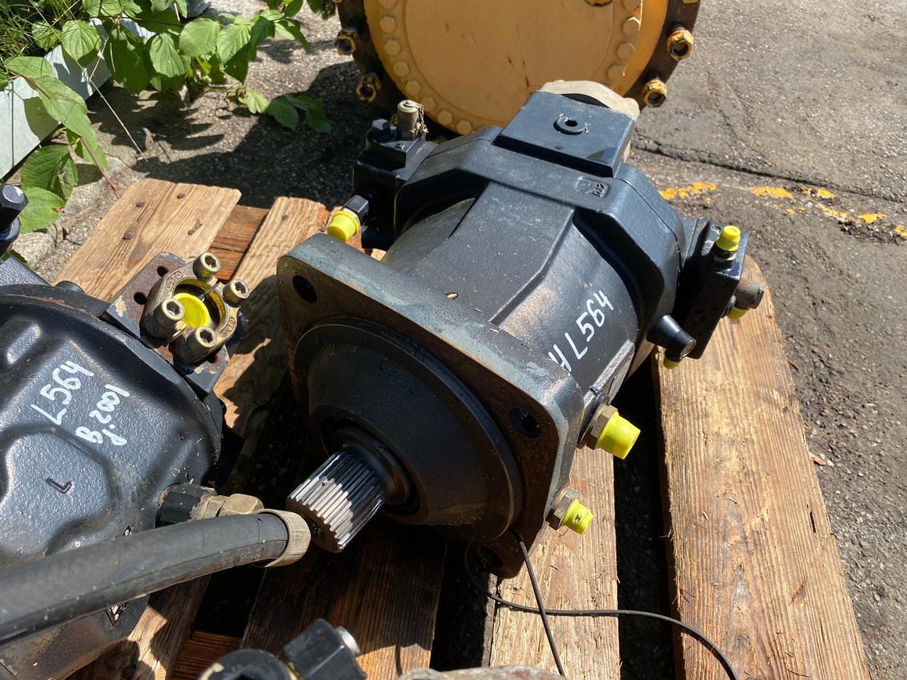Hydromatik A6VM 200 DA aus L564 - Hidravlična črpalka za Gradbeni stroj: slika 4 Hydromatik A6VM 200 DA aus L564 - Hidravlična črpalka za Gradbeni stroj: slika 4