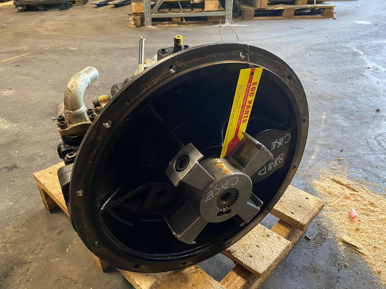 Hydromatik A8V080 aus Case 888P - Hidravlična črpalka za Gradbeni stroj: slika 5 Hydromatik A8V080 aus Case 888P - Hidravlična črpalka za Gradbeni stroj: slika 5