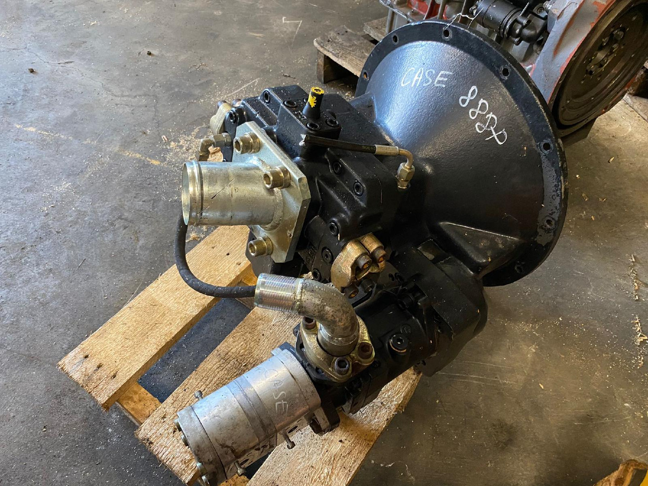 Hydromatik A8V080 aus Case 888P - Hidravlična črpalka za Gradbeni stroj: slika 2 Hydromatik A8V080 aus Case 888P - Hidravlična črpalka za Gradbeni stroj: slika 2