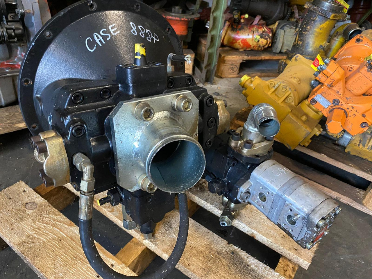 Hydromatik A8V080 aus Case 888P - Hidravlična črpalka za Gradbeni stroj: slika 3 Hydromatik A8V080 aus Case 888P - Hidravlična črpalka za Gradbeni stroj: slika 3