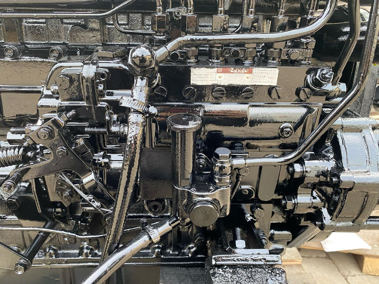 Isuzu AA6BG1T aus ZX 225 - Motor za Gradbeni stroj: slika 5 Isuzu AA6BG1T aus ZX 225 - Motor za Gradbeni stroj: slika 5